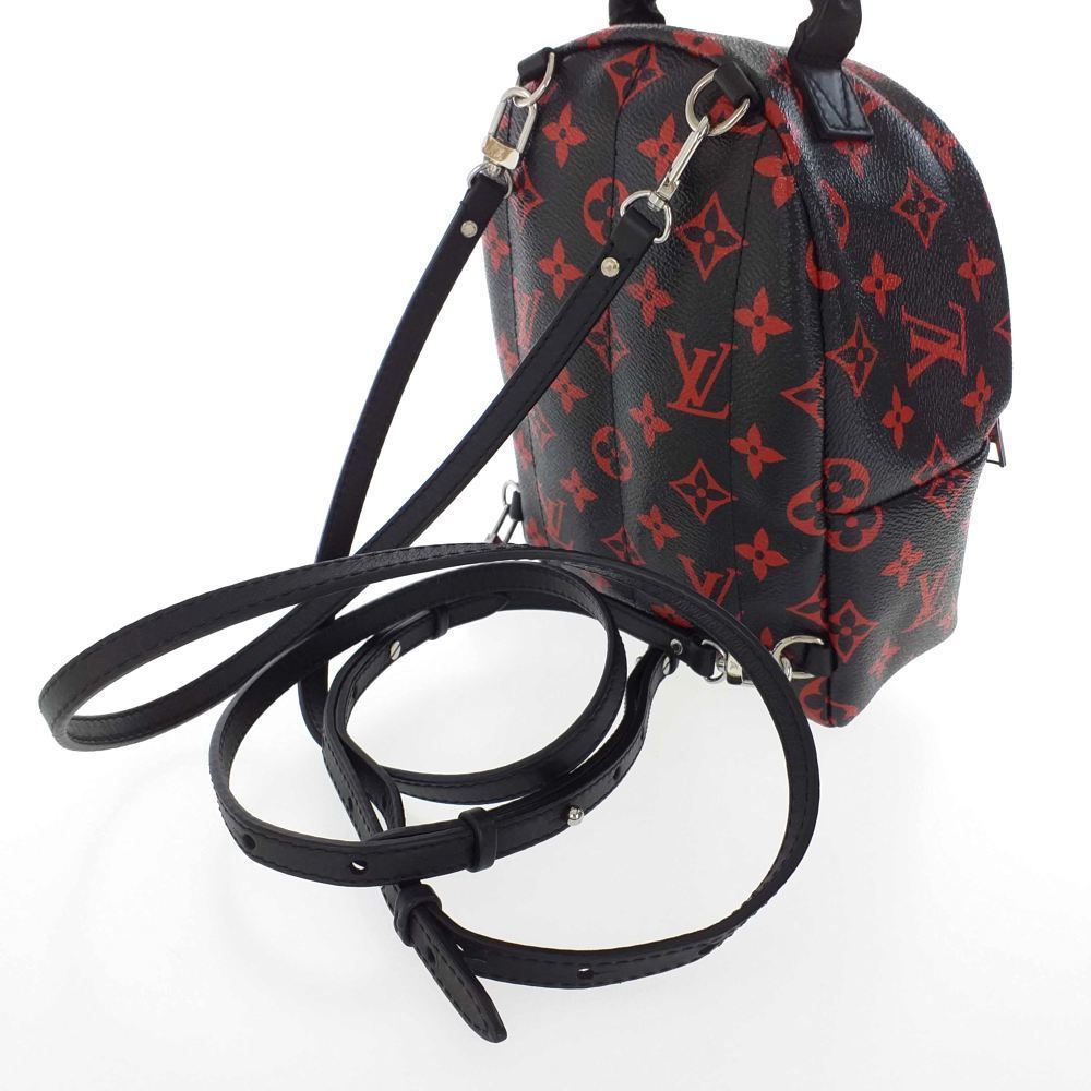 Louis Vuitton Monogram Backpack Mini Rucksack Bla… - image 2